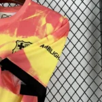 Barcelona 2025-26 Pink Yellow Pre-Match Training Jersey - Image 6