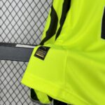 Borussia Dortmund 2025-26 Neon Yellow Goalkeeper Long Sleeve Jersey - Image 6