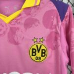 Borussia Dortmund 2025-26 Pink Special Jersey - Image 6