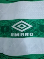 Celtic 1995-97 Home Retro Jersey - Image 6