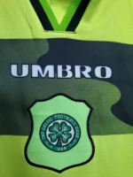 Celtic 1996-97 Away Retro Jersey - Image 6