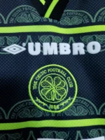 Celtic 1999-00 Away Retro Jersey - Image 6