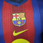 Barcelona 2025-26 Red Blue Stripe Special Edition Jersey Player Version - Image 6
