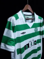 Celtic 2001-03 Home Retro Jersey - Image 6