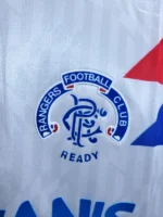 Rangers 1990-92 Away Retro Jersey - Image 6