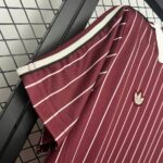 Ajax 2025-26 Burgundy Pinstripe Special Edition Jersey - Image 6