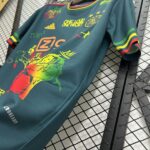 Ajax 2025-26 Green Reggae Graffiti Special Edition Jersey - Image 6