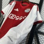 Ajax 2025-26 Home Jersey Fan Version - Image 6