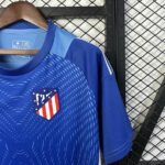 Atletico Madrid 2025-26 Blue Gradient with Wave Pattern Goalkeeper Jersey - Image 6