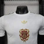 Bayern Munich 2025-26 White Gold 125th Anniversary Special Edition Jersey Player Version - Image 6