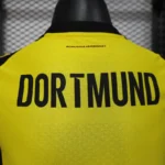 Borussia Dortmund 2025-26 Home Jersey Player Version - Image 6