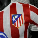 Atletico Madrid 2025-26 Home Jersey Player Version - Image 12