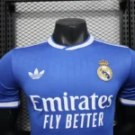 Real Madrid 2025-26 Away Jersey Player Version - Image 6