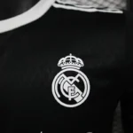 Real Madrid 2025-26 Black Classic Co-Branded Jersey Player Version - Image 6