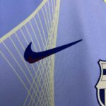 Barcelona 2025-26 Light Blue Neon Yellow Special Edition Jersey - Image 7