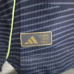 Real Madrid 2025-26 Navy Yellow Stripe Special Edition Jersey Player Version - Image 6