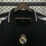 Real Madrid 2025-26 Black Gold Special Edition Jersey - Image 6