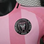 Inter Miami CF 2025-26 Home Jersey Player Version - Image 6