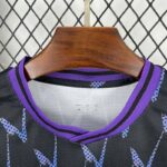 Real Betis 2025-26 Black Purple Lightning Pre-Match Training Jersey - Image 6