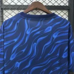 Real Madrid 2025-26 Blue Flames Training Jersey - Image 6