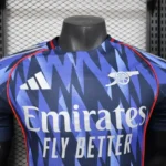 Arsenal 2025-26 Blue Lightning Special Edition Jersey Player Version - Image 6
