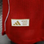 Arsenal 2025-26 Red White Special Edition Jersey Player Version - Image 6