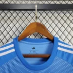 Real Madrid 2025-26 Blue Goalkeeper Jersey - Image 6