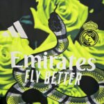 Real Madrid 2025-26 Black Green Dragon Special Edition Jersey - Image 6