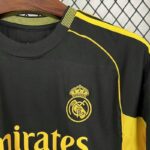 Real Madrid 2025-26 Black Yellow Special Edition Jersey - Image 6