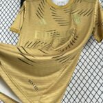 Real Madrid 2025-26 Gold Pre-Match Training Jersey - Image 6