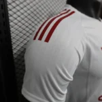 Manchester United 2025-26 White Red Crest Co-Branded Jersey Player Version - Image 6