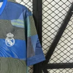 Real Madrid 2025-26 Blue Stripes Training Jersey - Image 6
