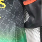 AC Milan 2025-26 Black Green Gradient Co-Branded Jersey Player Version - Image 6