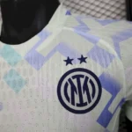 Inter Milan 2025-26 Away Jersey Player Version - Image 6