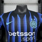 Inter Milan 2025-26 Home Jersey Player Version - Image 6