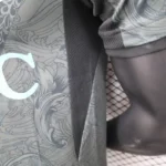 Napoli 2025-26 Grey Samurai Special Edition Jersey Player Version - Image 6