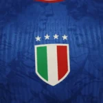 Italy 2025-26 Sky Blue Pattern Special Edition Jersey Player Version - Image 6