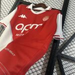 AS Monaco 2025-26 Home Jersey Fan Version - Image 6