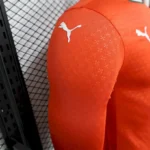 Portugal 2025-26 Home Long Sleeve Jersey Player Version - Image 6