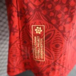 Portugal 2025-26 Red Geometric Anniversary Edition Jersey Player Version - Image 6