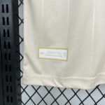 Olympique Lyonnais 2025-26 Beige Anniversary Jersey - Image 6