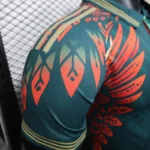 Mexico 2025-26 Green Red Feather Special Edition Jersey Player Version - Image 6