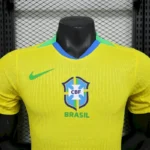 Brazil 2025-26 Home Jersey Player Version - Image 6