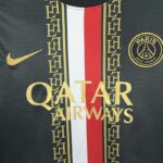 PSG 2025-26 Black and Gold Special Edition Jersey - Image 6