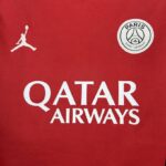 PSG 2025-26 Red Goalkeeper Long Sleeve Jersey - Image 6
