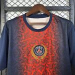 PSG 2025-26 Red Pattern Special Edition Jersey - Image 6