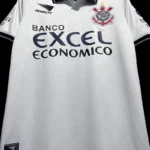 Corinthians 1997-98 Home Retro Jersey - Image 6