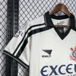 Corinthians 1998-99 Home Retro Jersey - Image 6