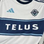 Vancouver Whitecaps FC 2025-26 Home Jersey Fan Version - Image 6
