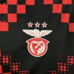 Benfica 2025-26 Black Red Pre-match Training Jersey - Image 6